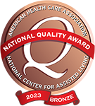 AHCA quality awards - Bronze 2023