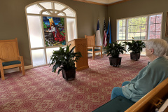Person-in-Chapel